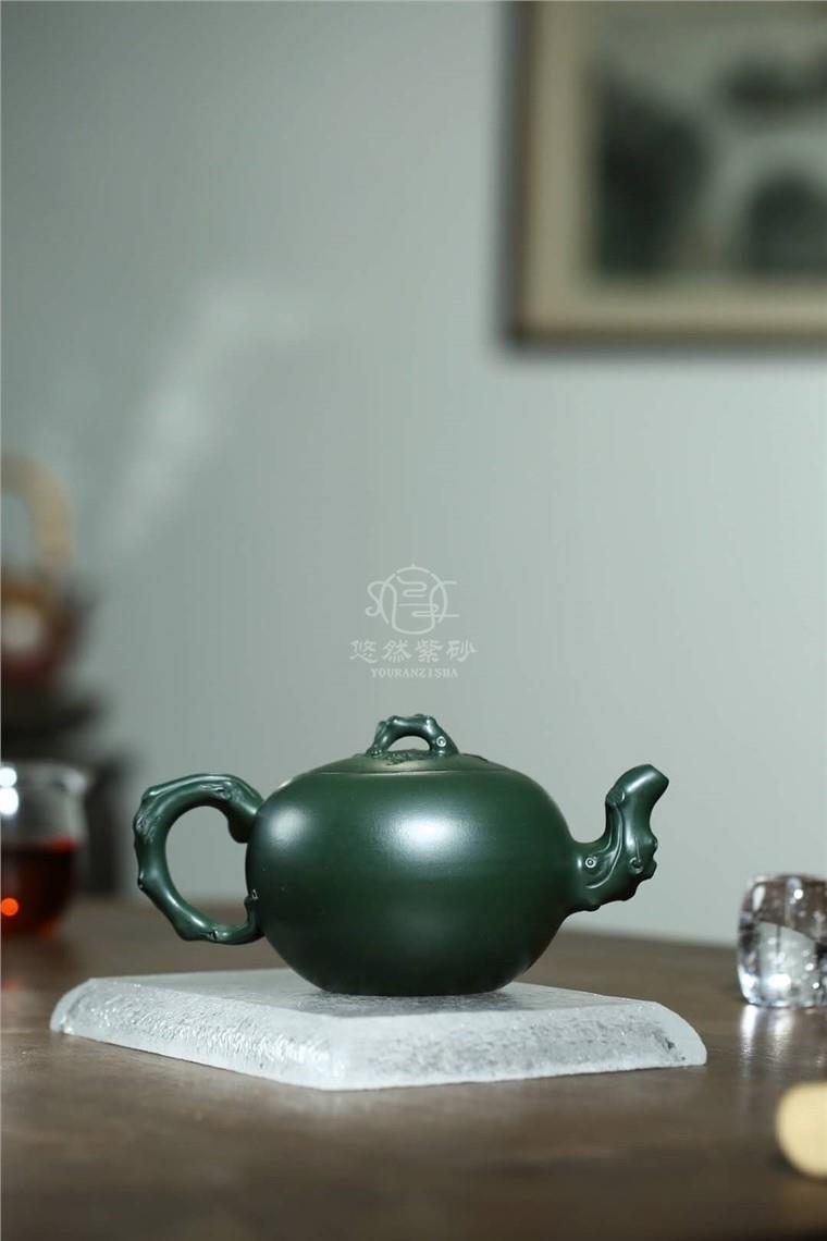 陈顺根作品 葡萄壶图片