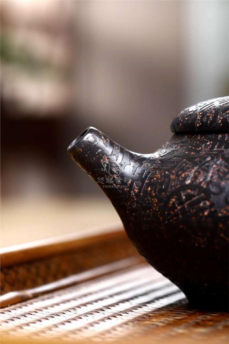 许莘梓作品 百寿笠帽图片