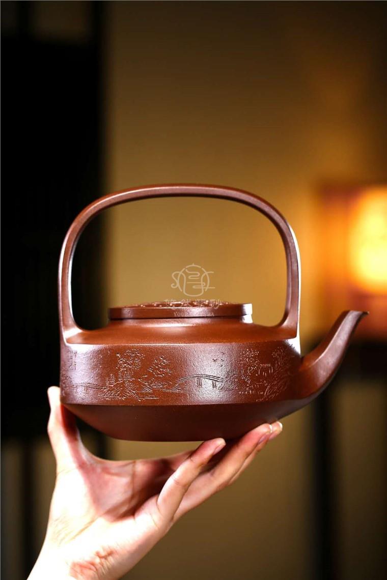 李昌鸿作品 玉璧提梁图片