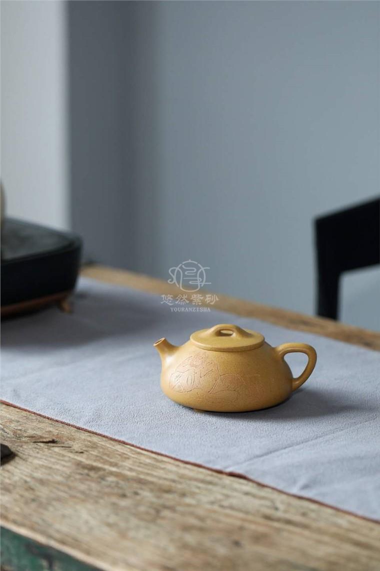 陈惠红作品 景舟石瓢图片