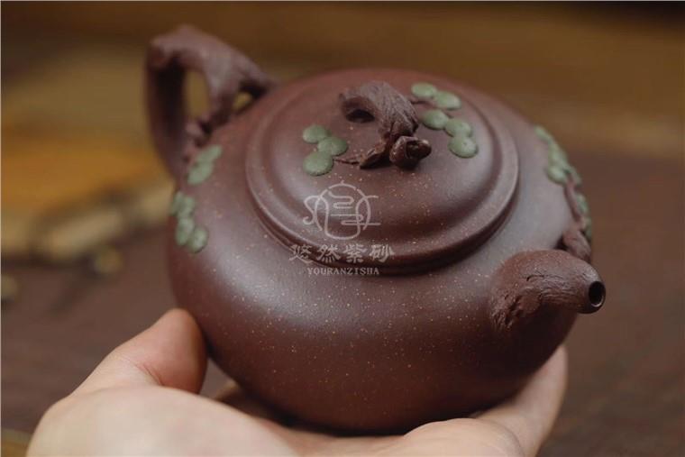 顾建凤作品 松韵壶图片