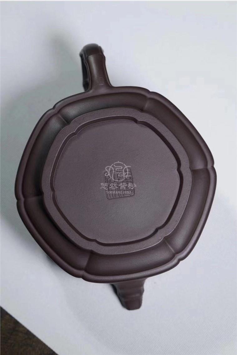 汪庆红作品 六方竹鼓