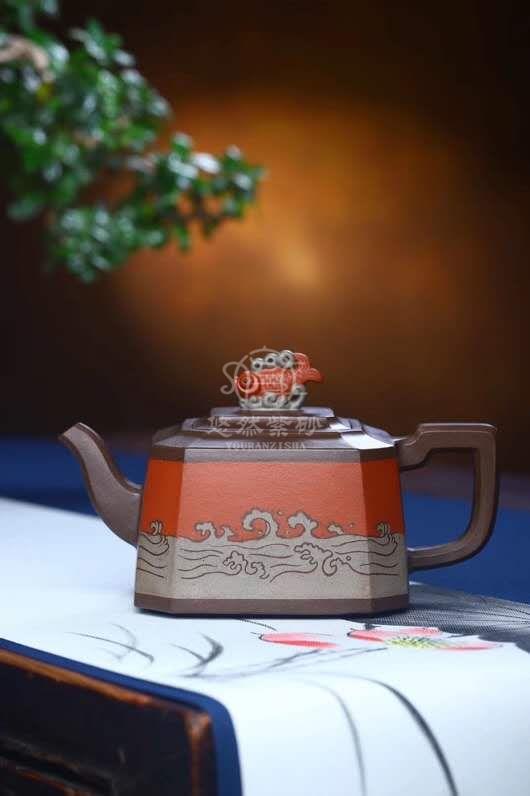 孔新华作品 鱼跃龙门图片