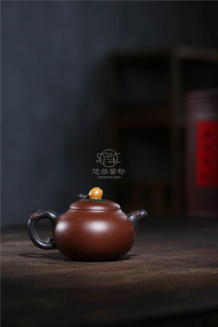 蒋艺华作品 枇杷壶图片