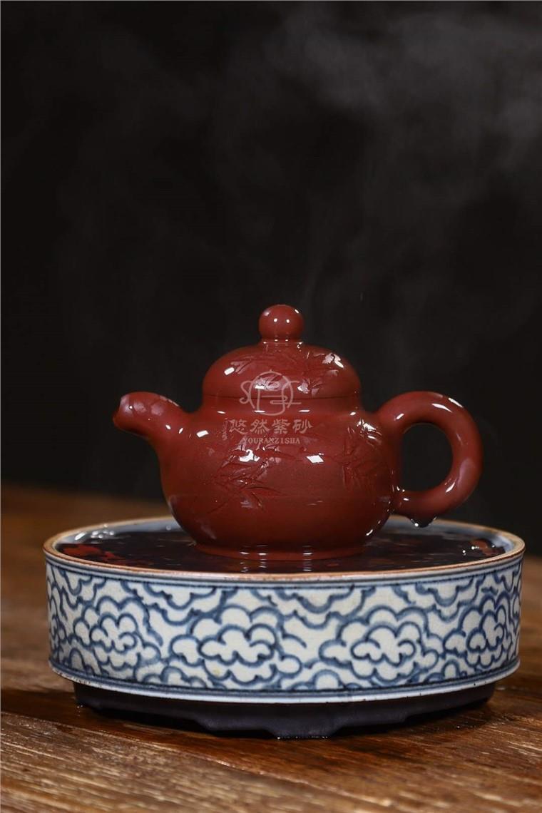 陈顺培作品 合家欢壶
