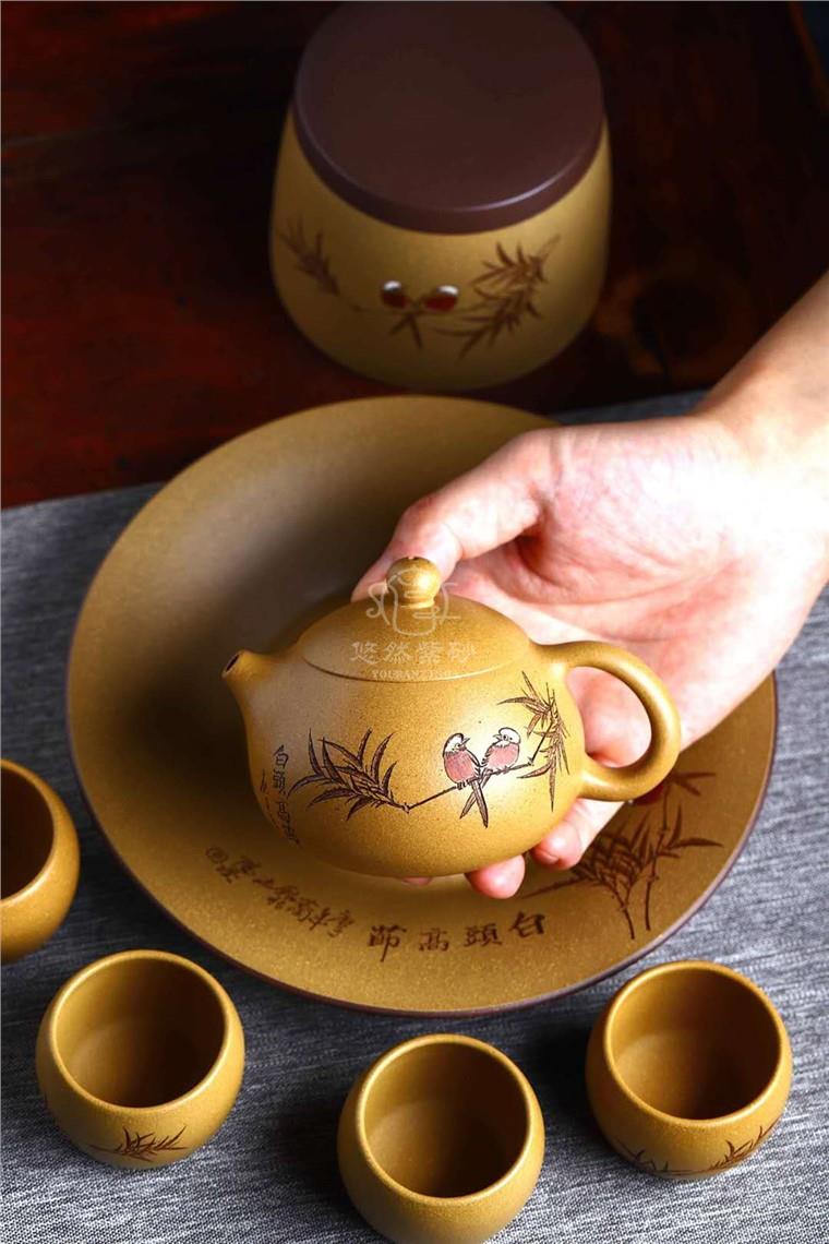 陈俊作品 西施新韵七件套图片