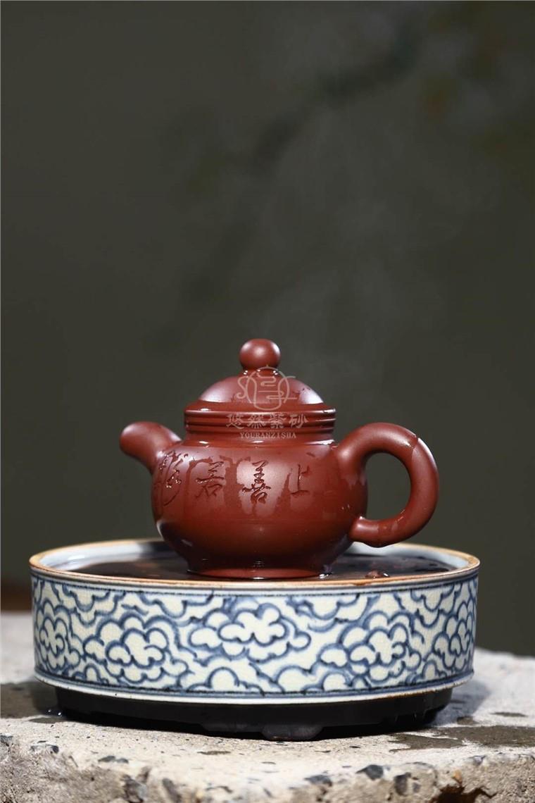 陈顺培作品 砂之风壶