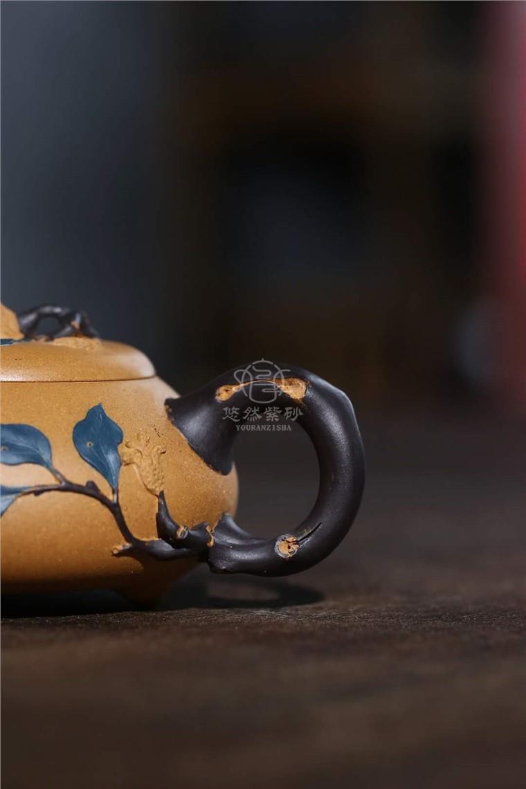 蒋艺华作品 佛手图片