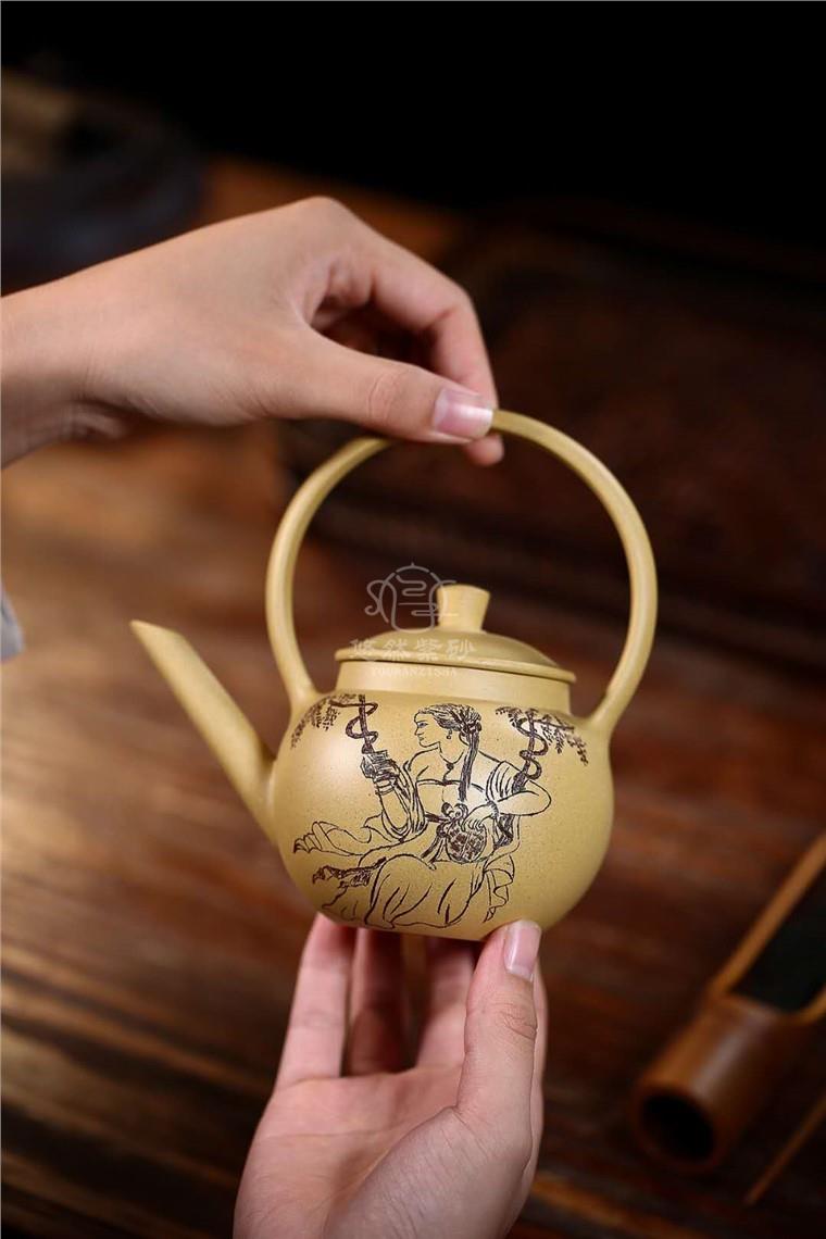 汤博文作品 长歌行图片