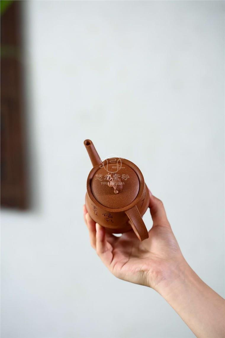 傅跃飞作品 虚心有节图片