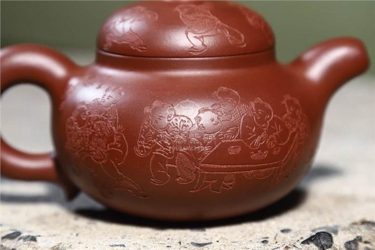 陈顺培作品 晨风壶图片