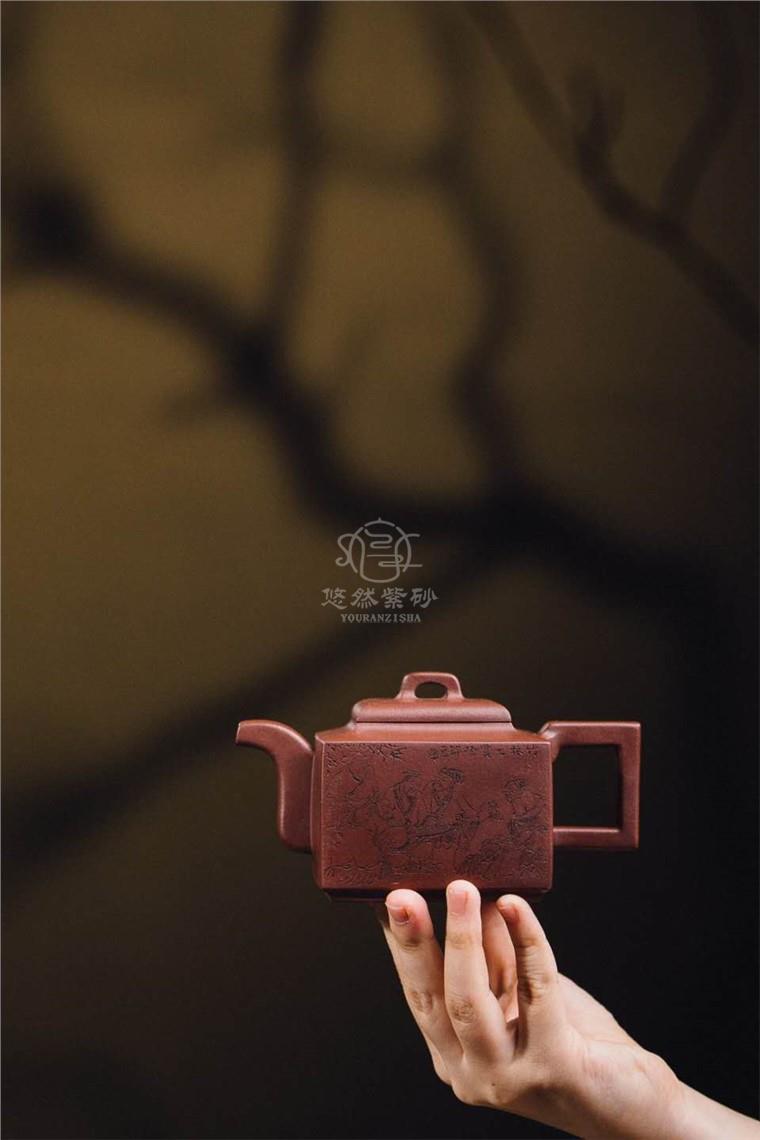 牟锦芬作品 亚明四方图片
