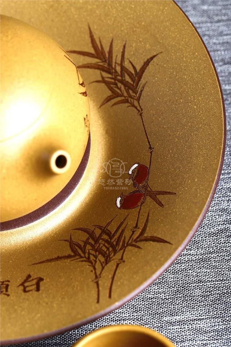 陈俊作品 西施新韵七件套图片