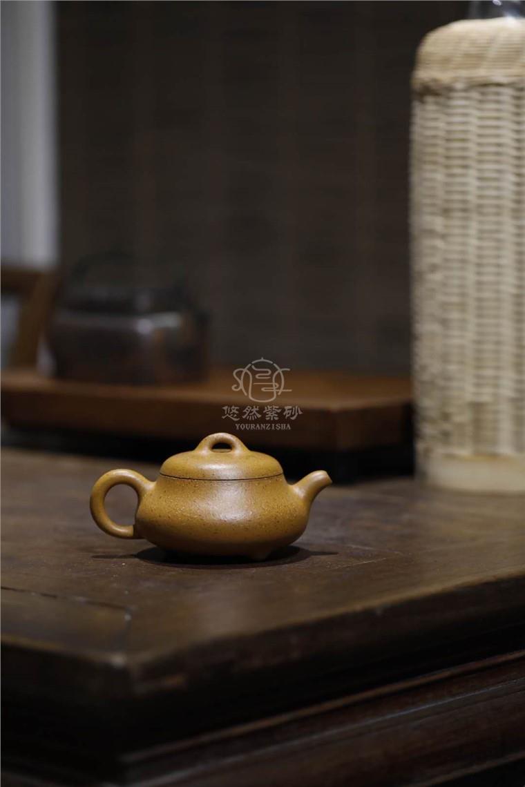 陈祖勇作品 汉棠石瓢图片