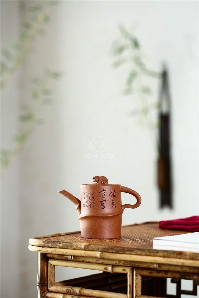 傅跃飞作品 虚心有节图片