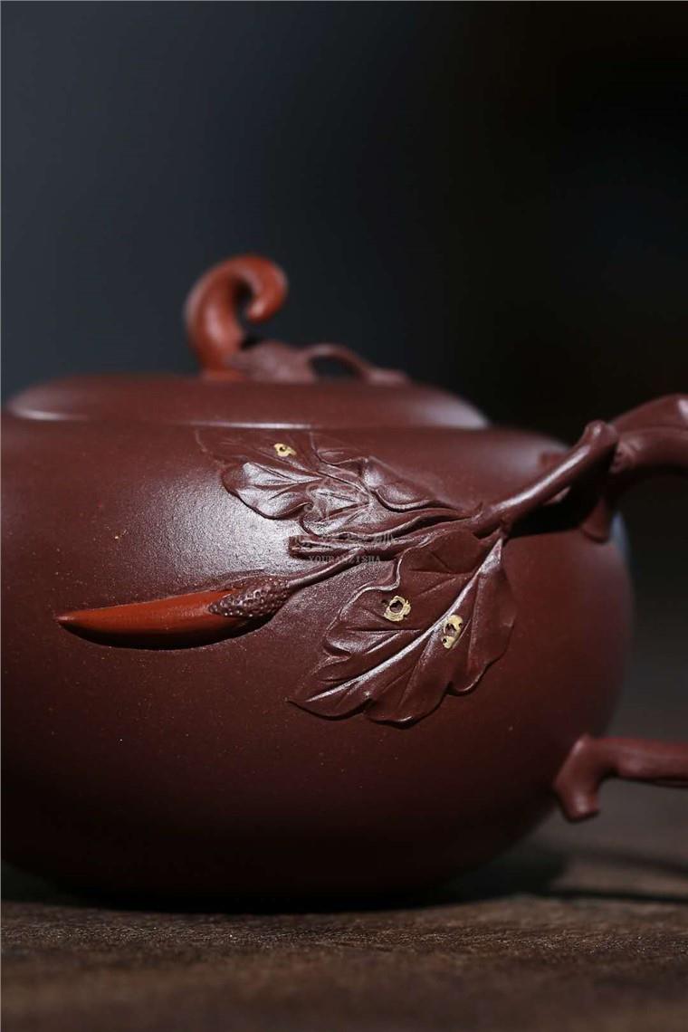 蒋艺华作品 辣椒壶图片