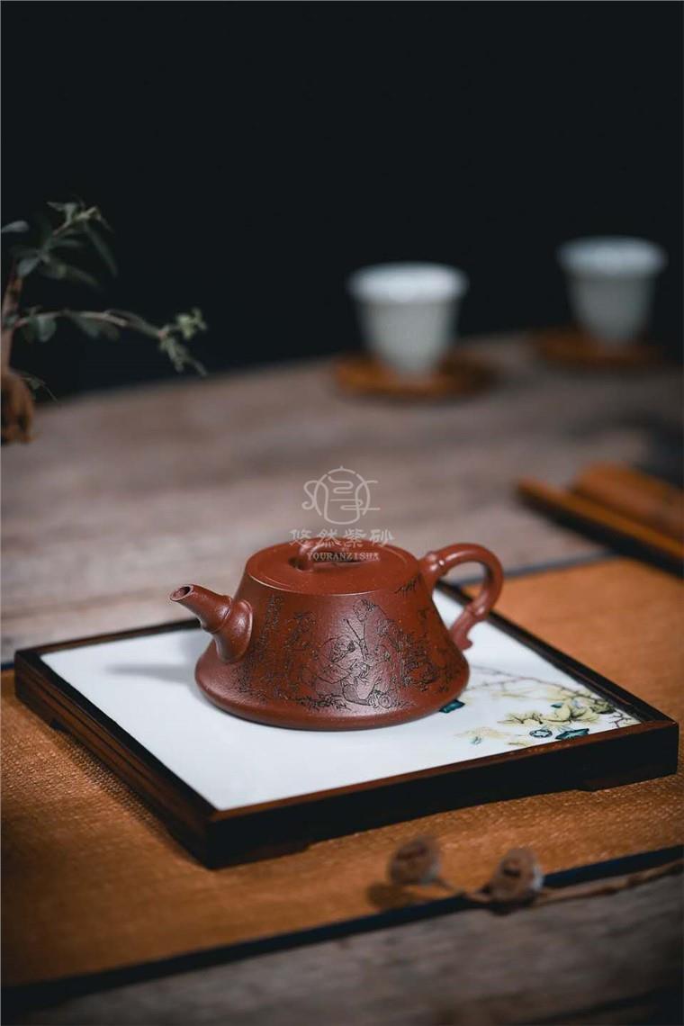范晓丽作品 品竹壶图片