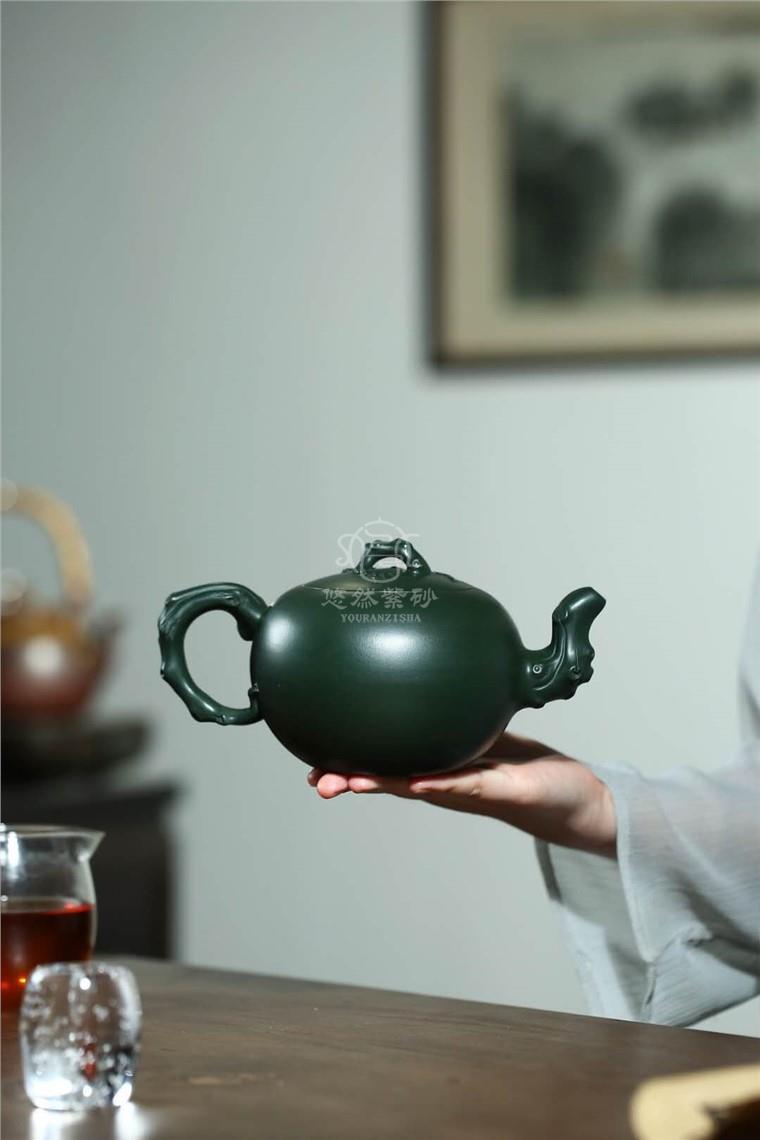 陈顺根作品 葡萄壶图片