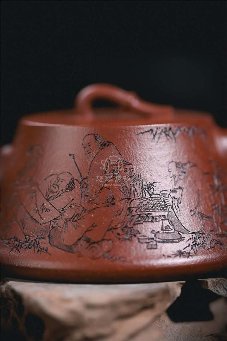 范晓丽作品 品竹壶图片