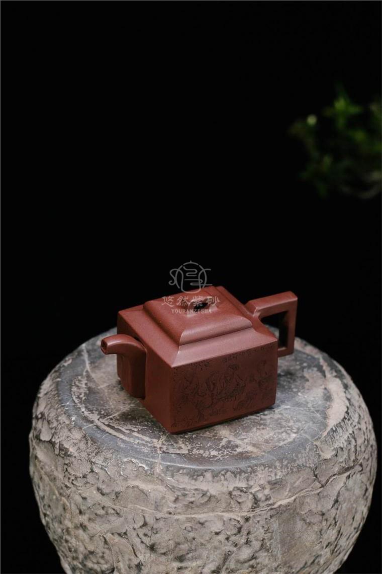 牟锦芬作品 亚明四方图片