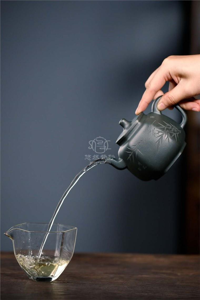 钱明华作品 六方韵竹