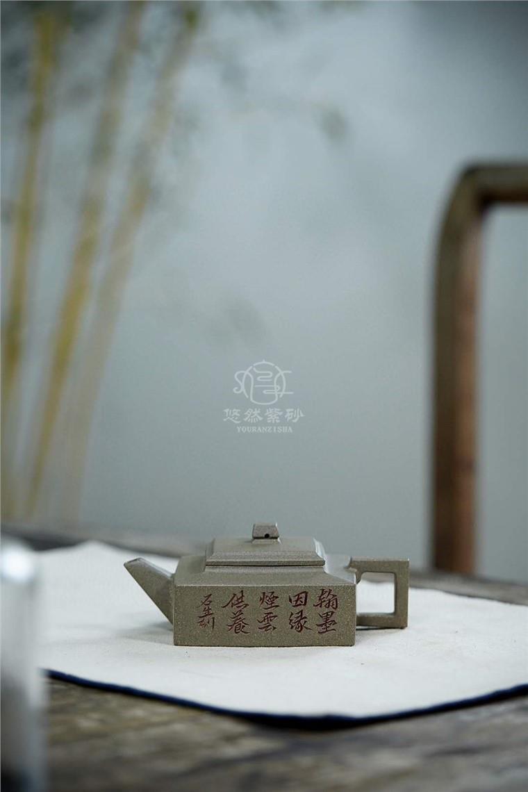 汤博文作品 方山逸士图片