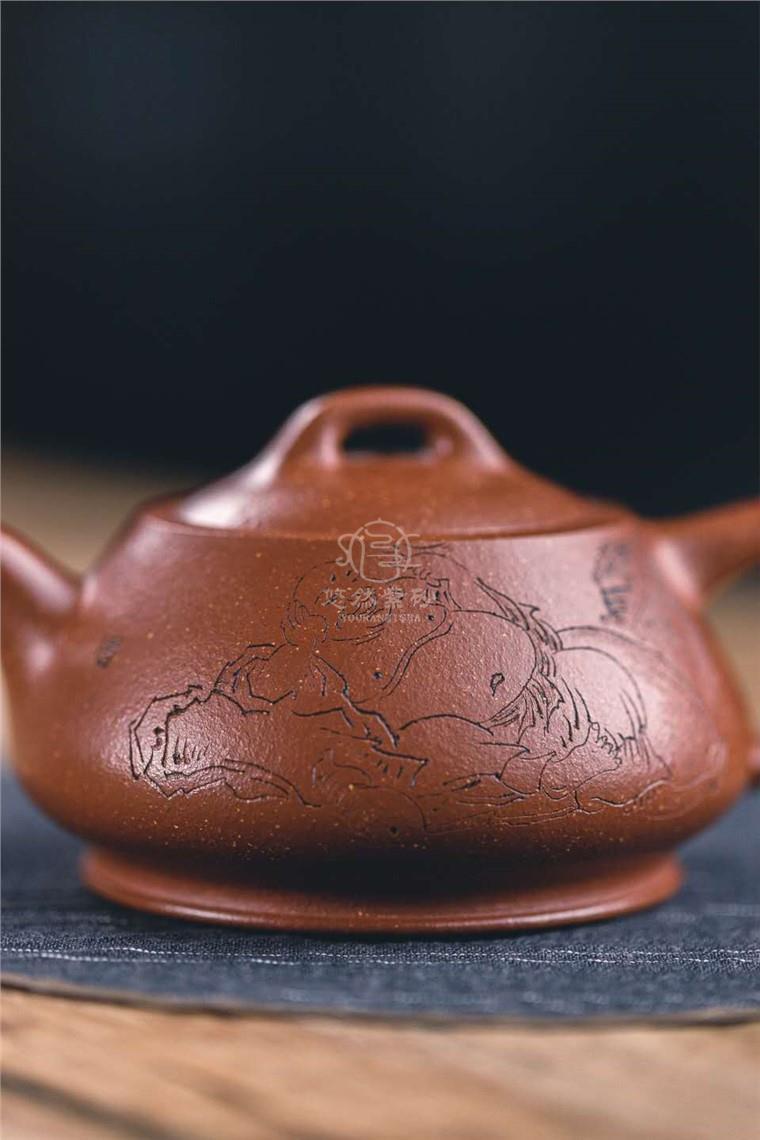 陈惠红作品 石瓢图片