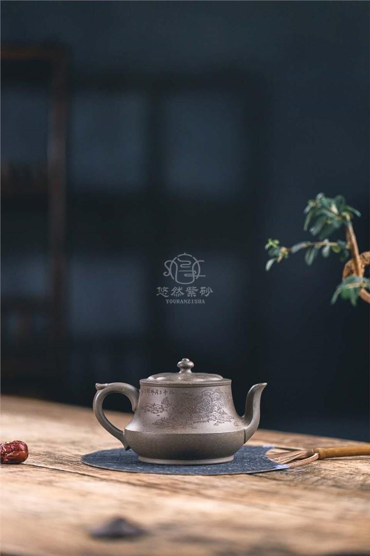 牟锦芬作品 古韵柱础图片