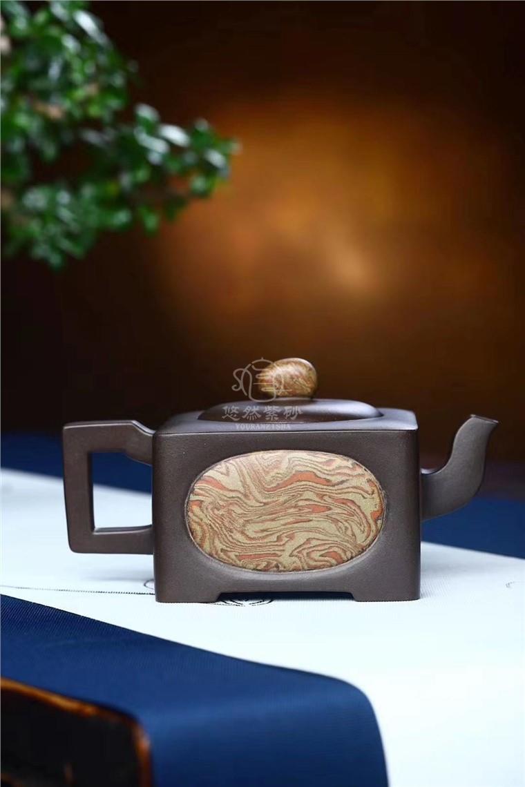 孔新华作品 雨花胜景图片