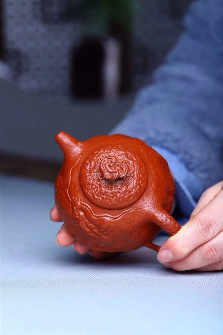 孙骊君作品 隐龙供春图片