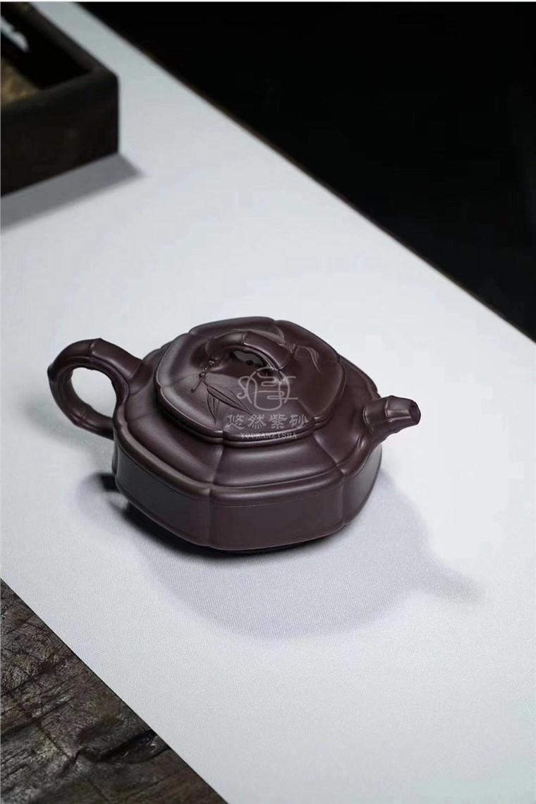 汪庆红作品 六方竹鼓图片