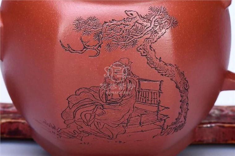 狄新陶作品 松荫纳凉图片