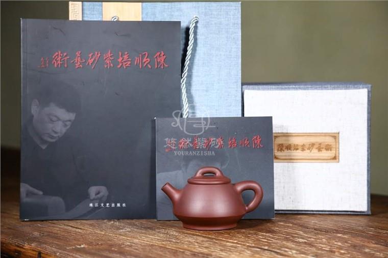陈顺培作品 饮瓢壶图片