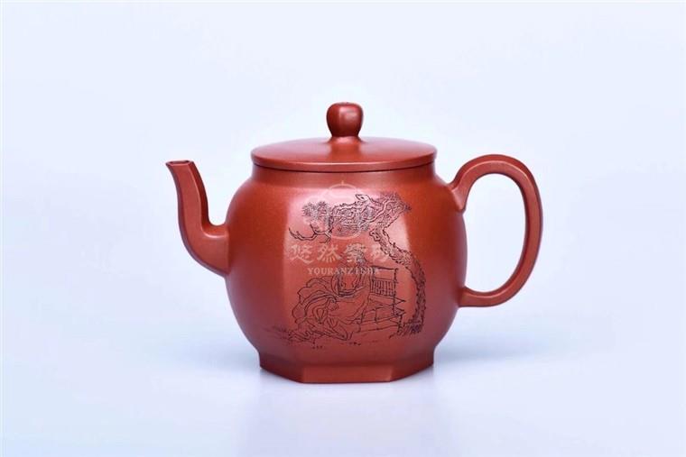 狄新陶作品 松荫纳凉图片