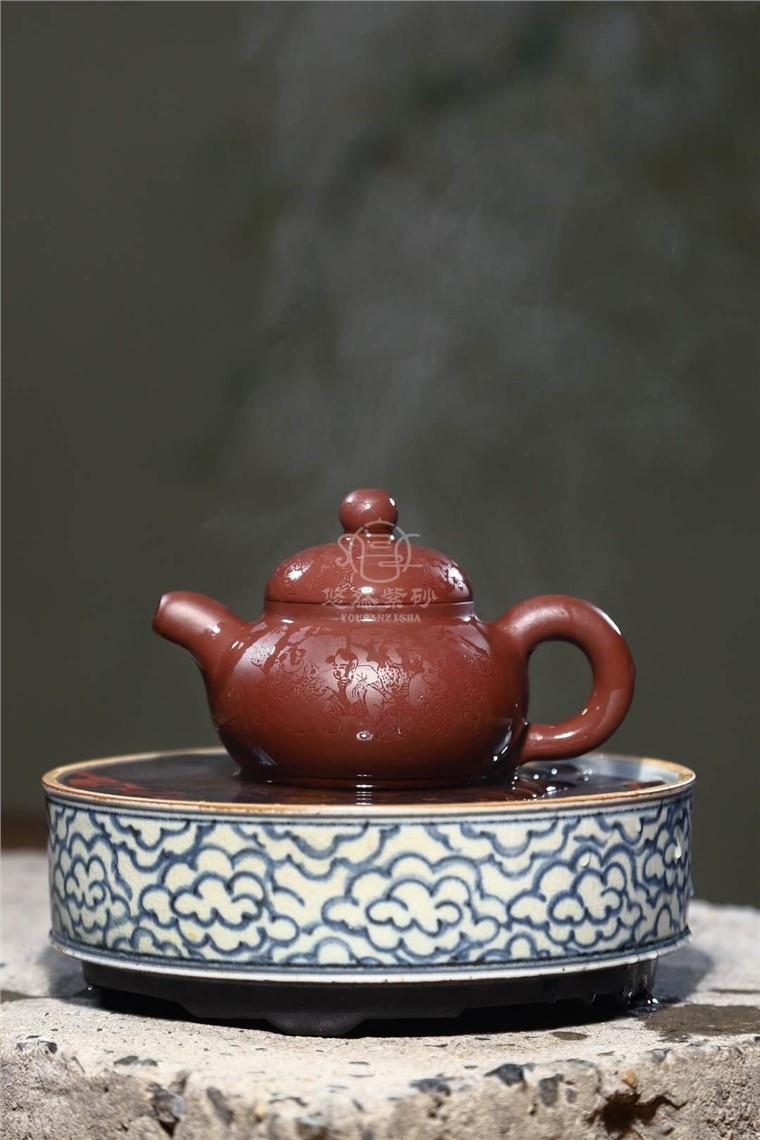 陈顺培作品 晨风壶