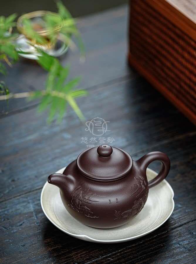 李荷生作品 山水掇只图片