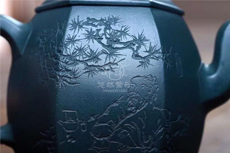 许莘梓作品 六方宫灯图片