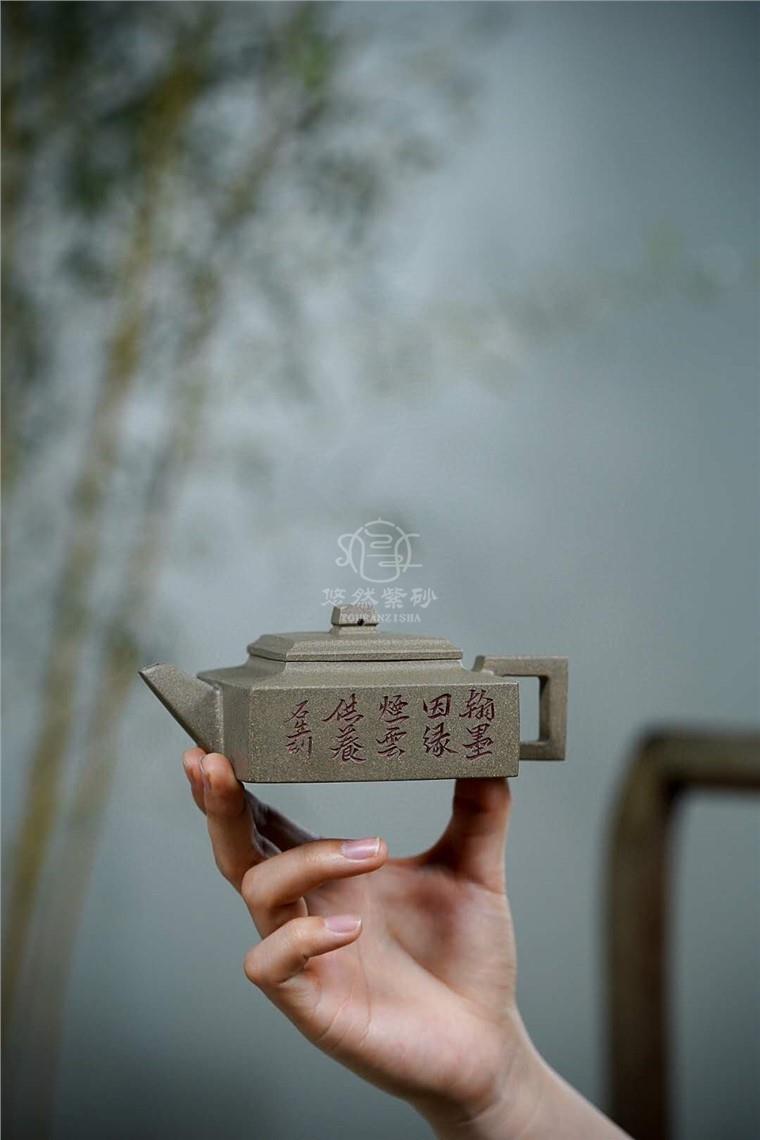 汤博文作品 方山逸士图片