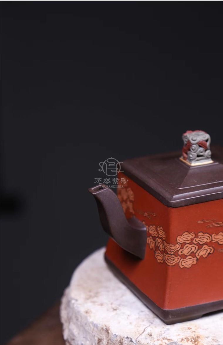 孔新华作品 云龙壶图片