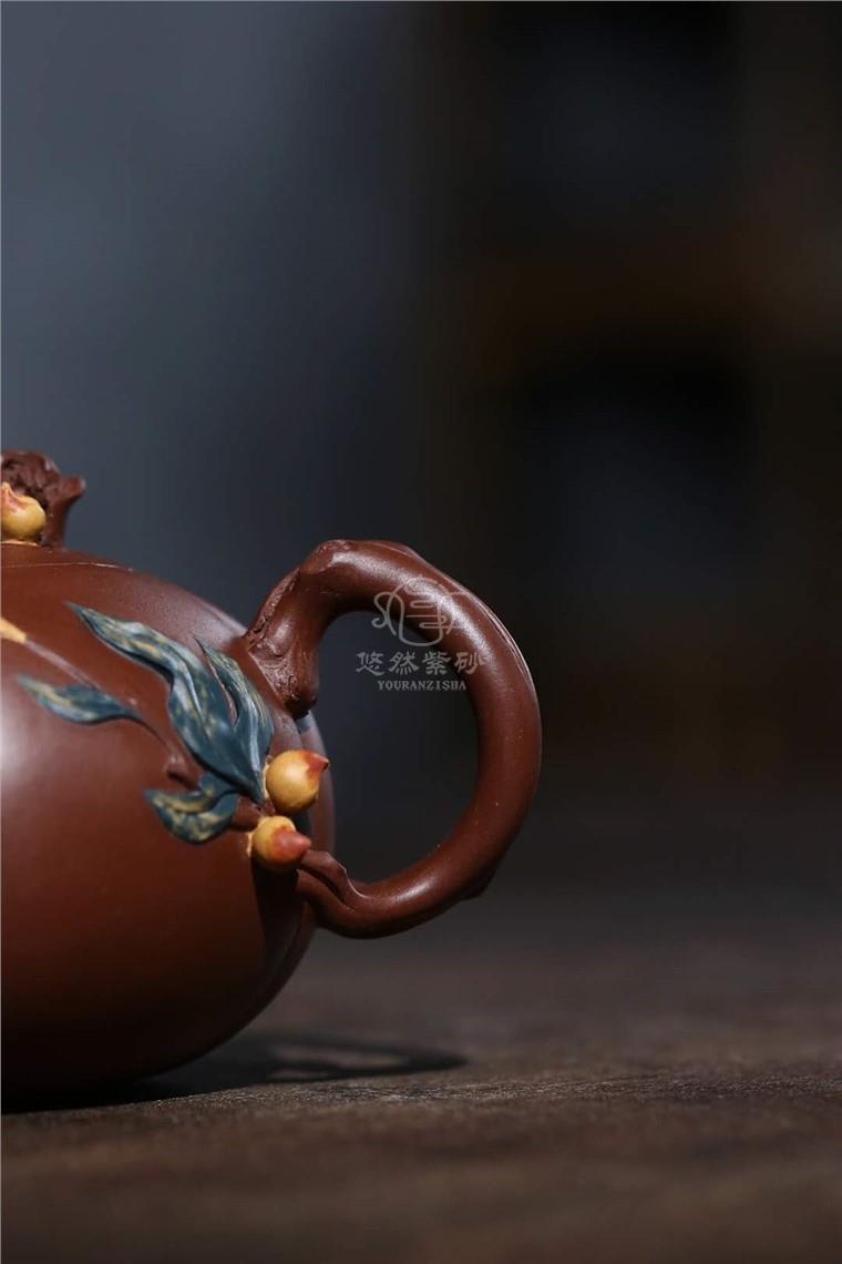 蒋艺华作品 乐桃图片