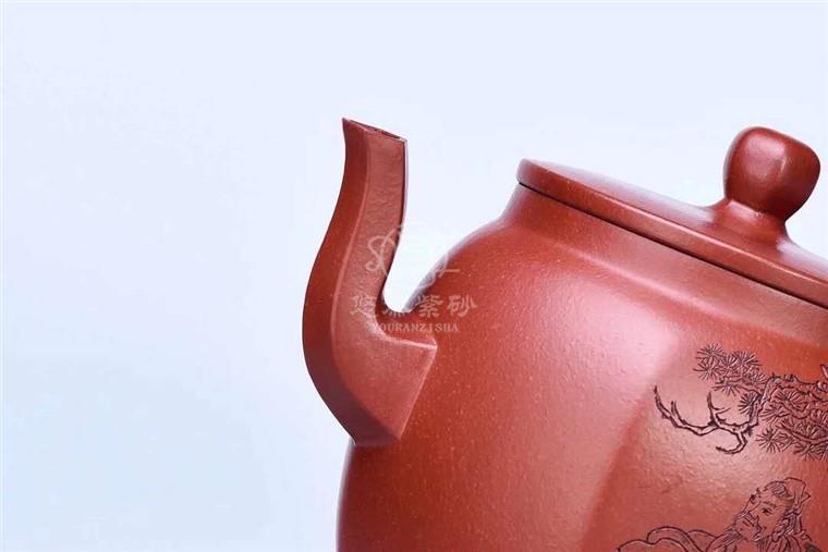 狄新陶作品 松荫纳凉图片