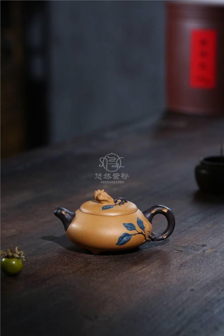 蒋艺华作品 佛手图片