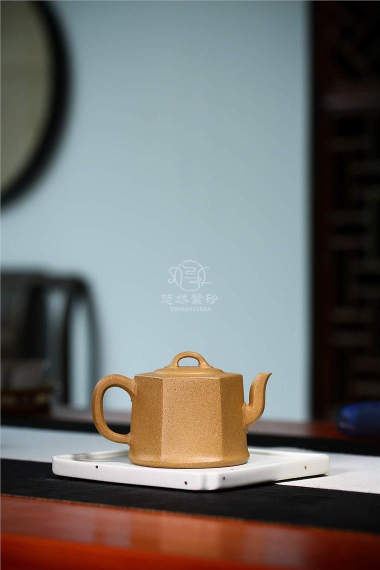 傅跃飞作品 六方鱼罩图片