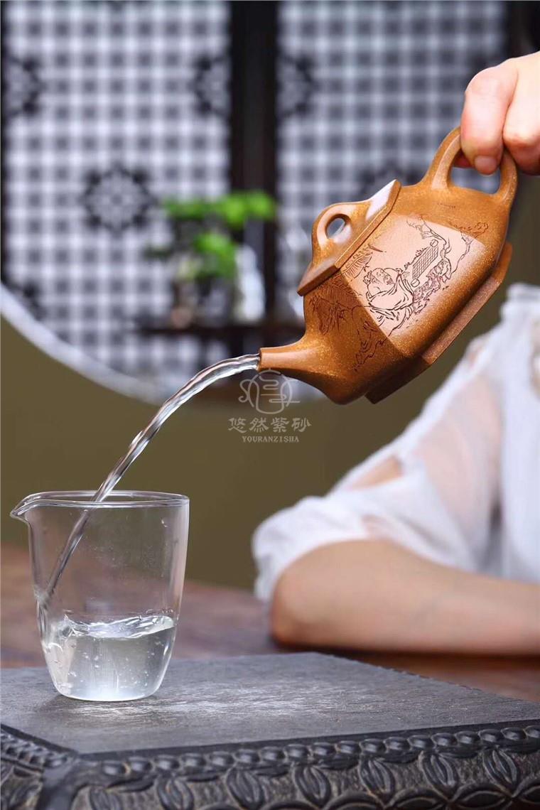 马力作品 六方石瓢