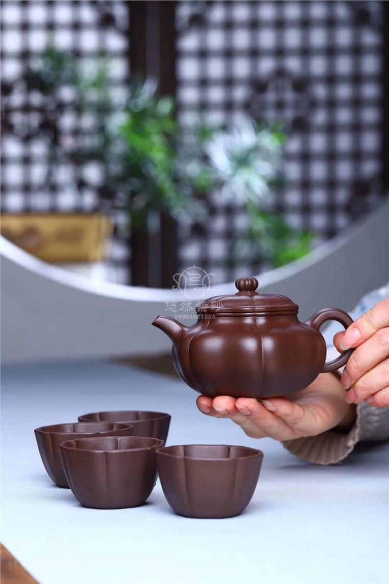 孙骊君作品 葵仿古套组图片