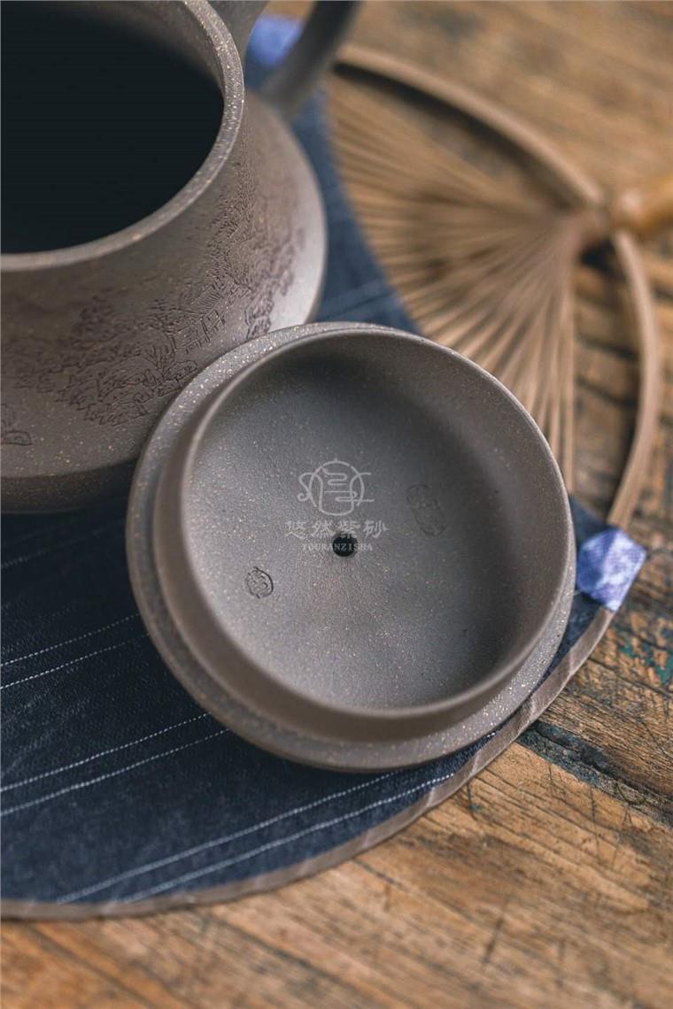 牟锦芬作品 古韵柱础图片