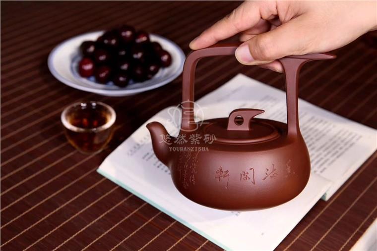 吴永明作品 雨露天星提梁图片