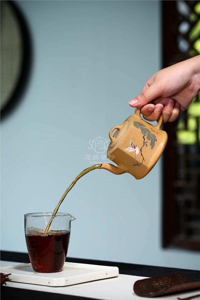 傅跃飞作品 六方鱼罩