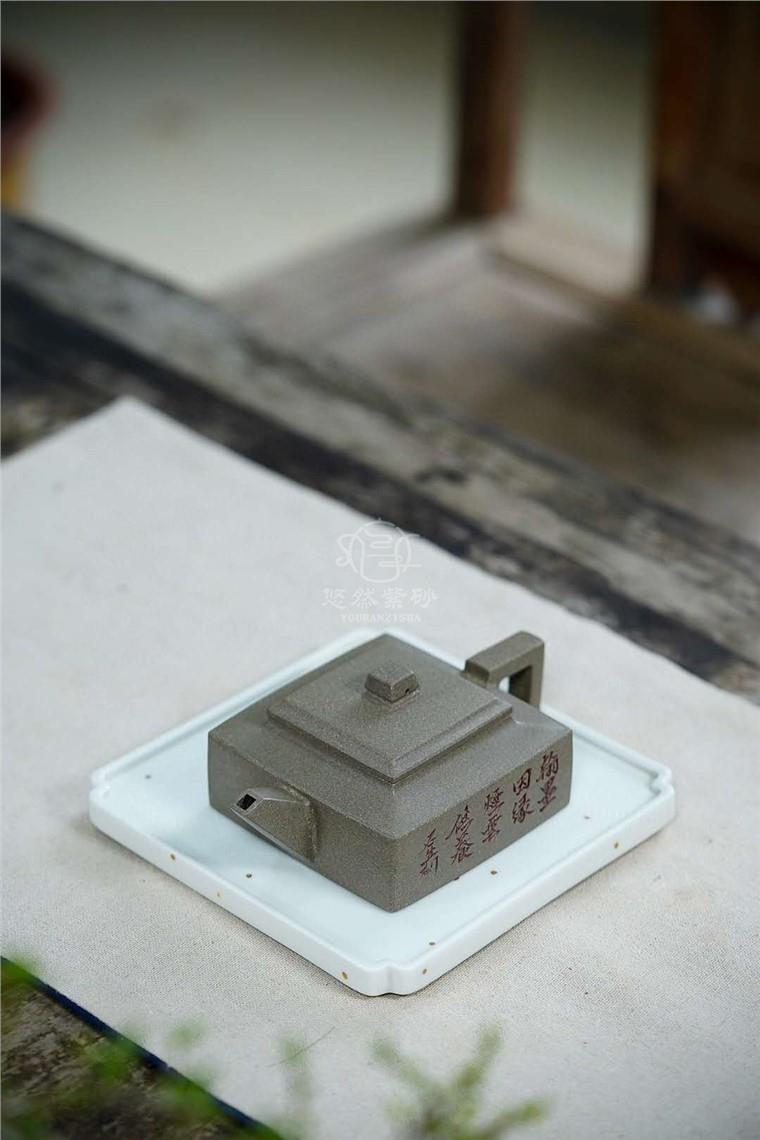 汤博文作品 方山逸士图片