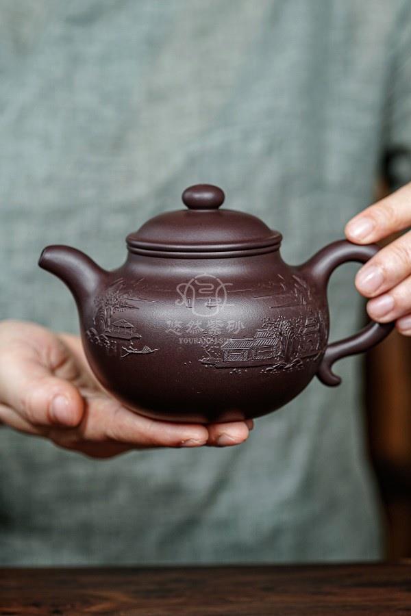 李荷生作品 山水掇只图片